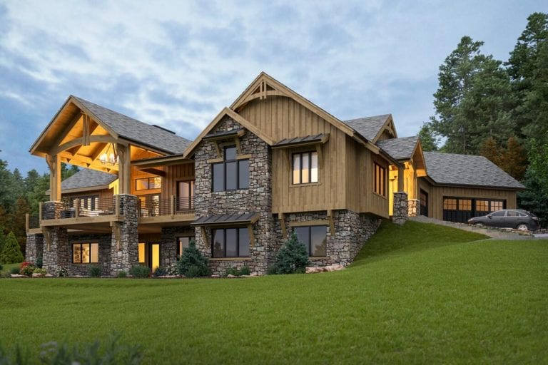 mountain style home plans