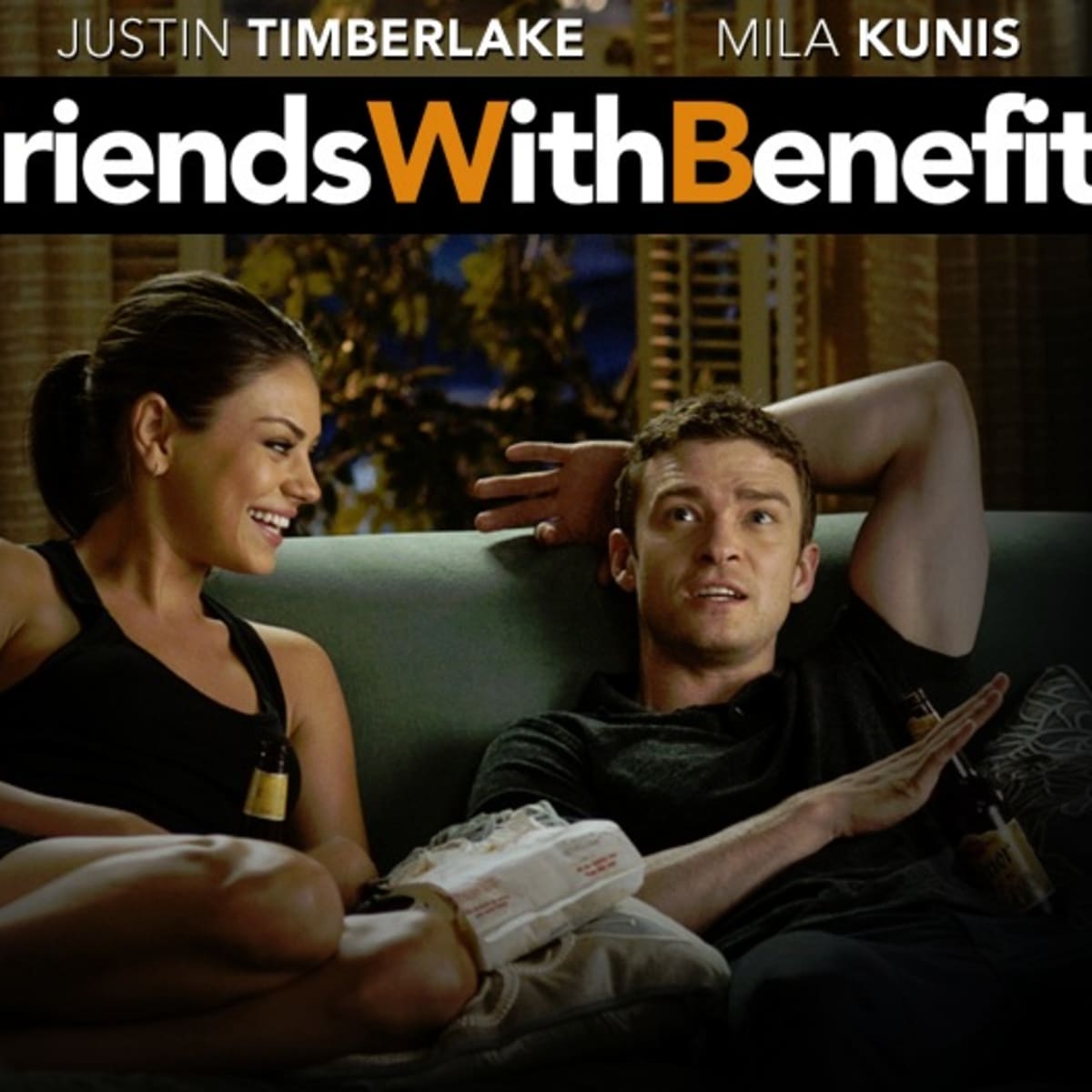 movies like friends with benefits