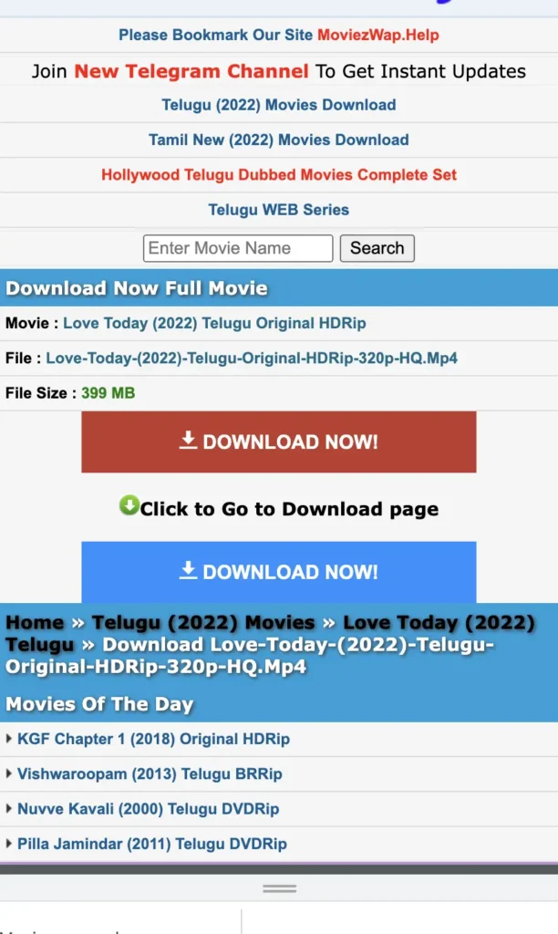 moviezwap net