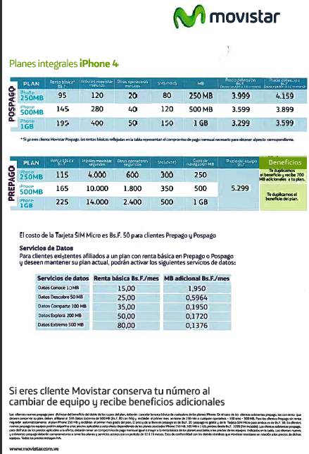 movistar venezuela planes prepago