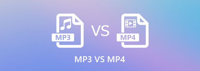 mp3 vs mp4 format