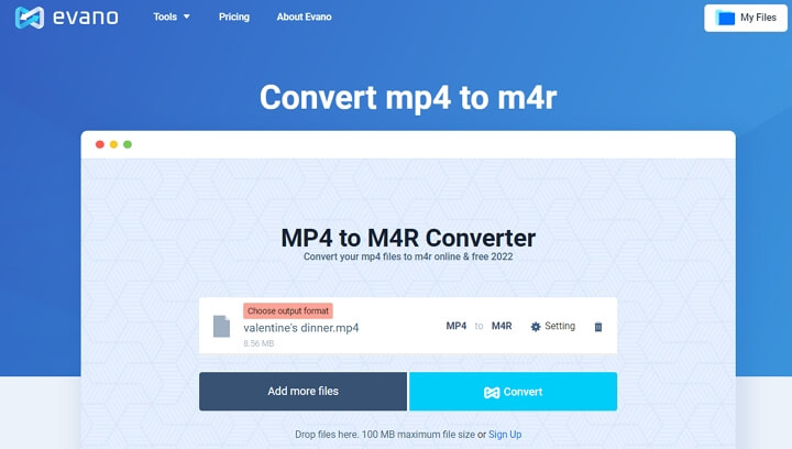 mp4 to m4r