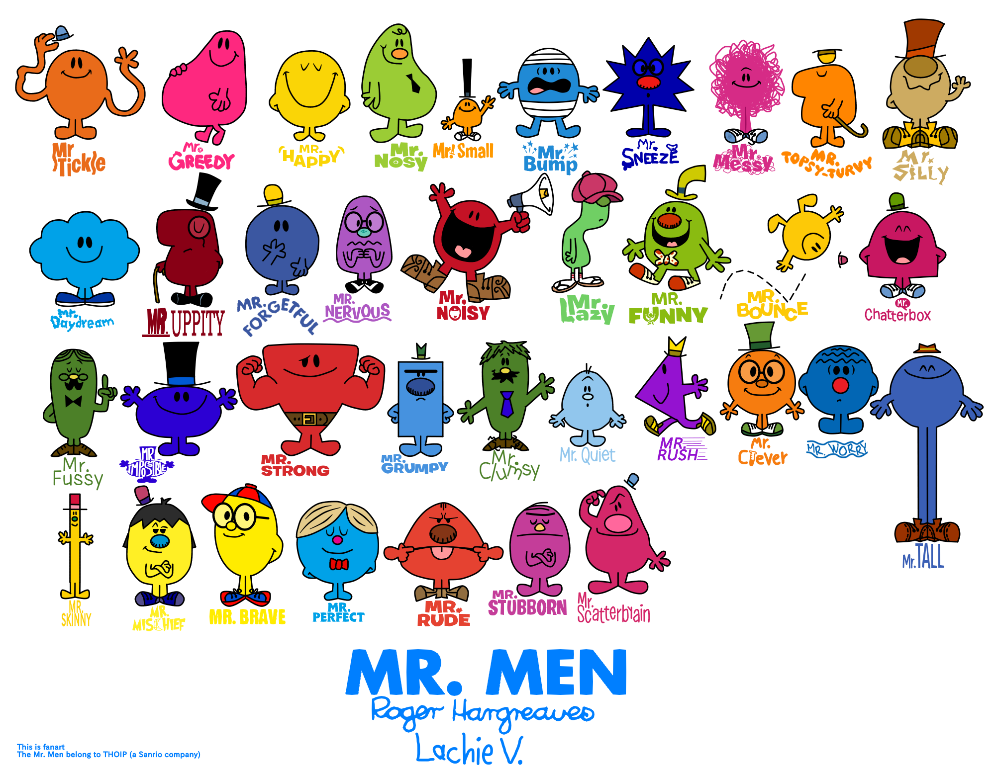 mr men images