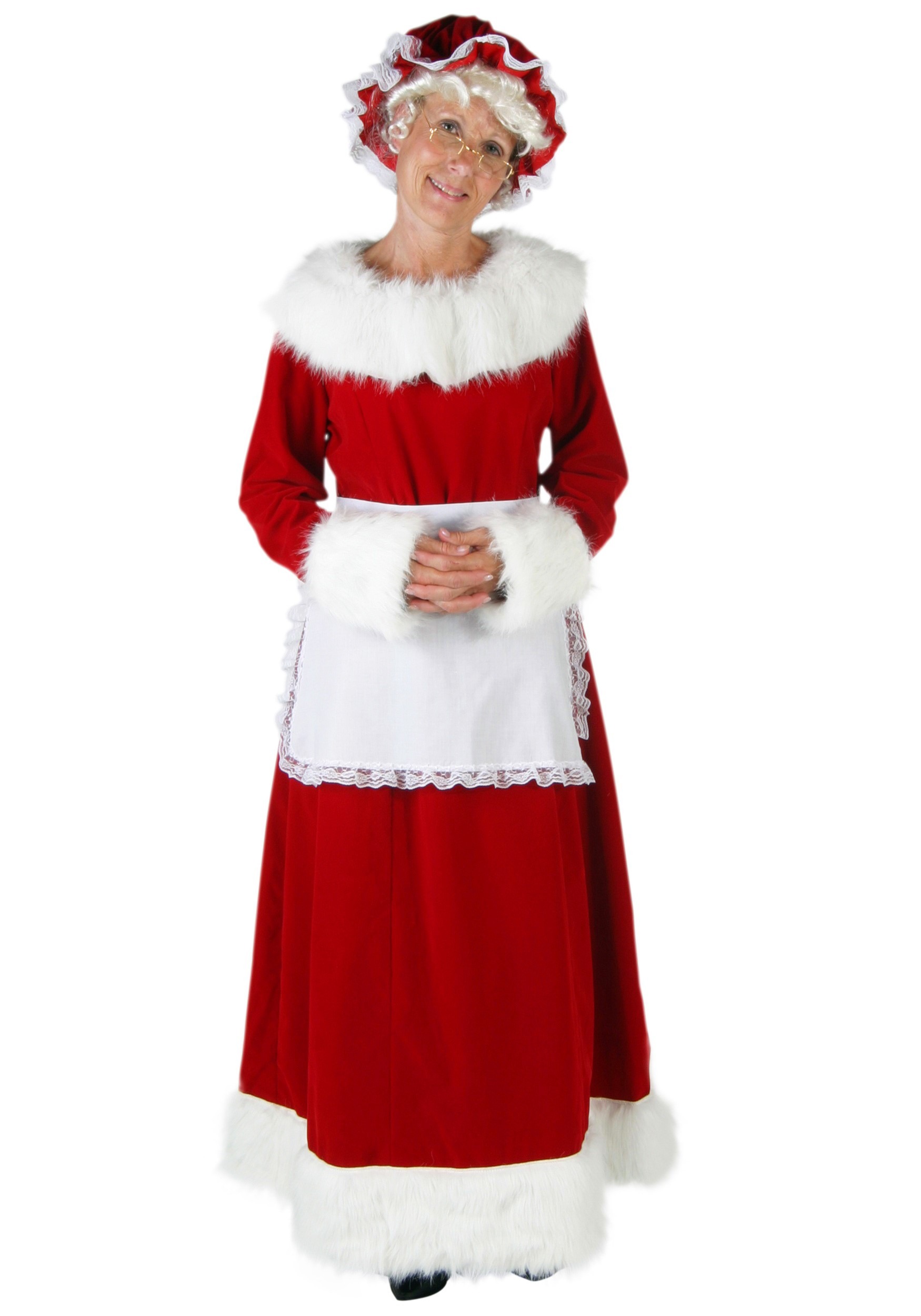 mrs santa outfit