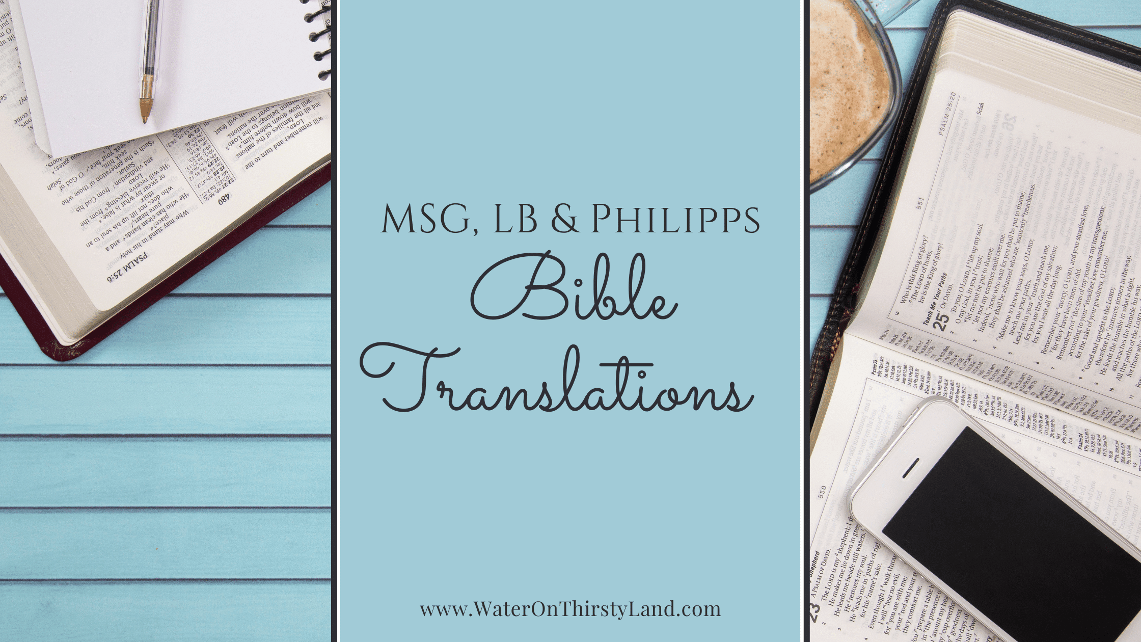 msg bible translation