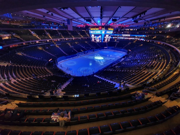 msg seating capacity