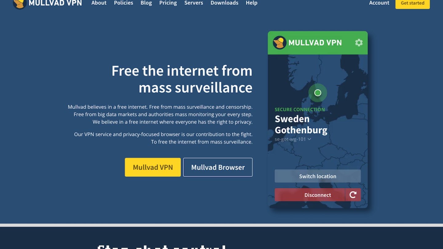 mullvad vpn