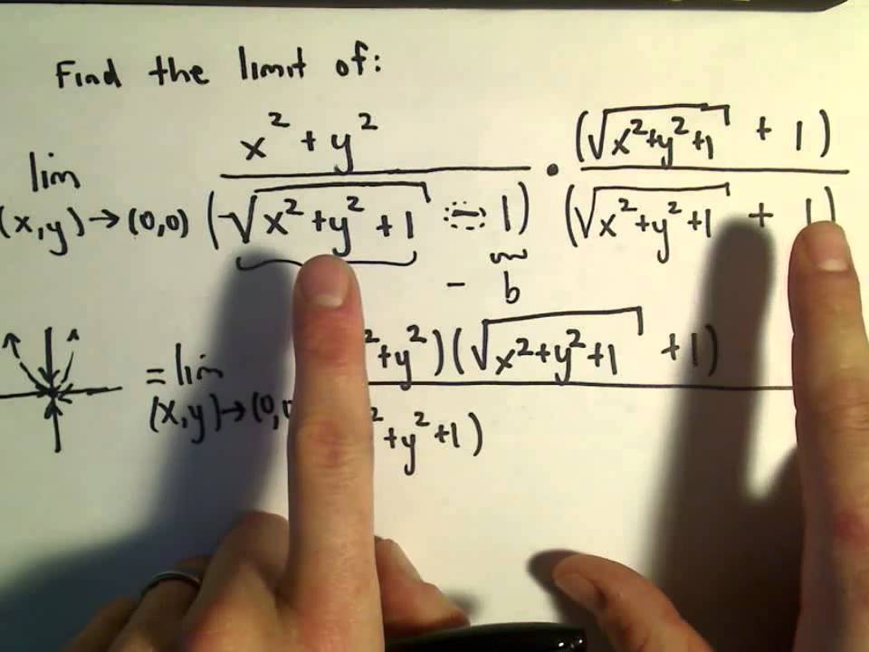 multivariable limit calculator