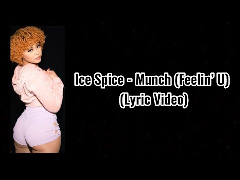 munch ice spice lyrics