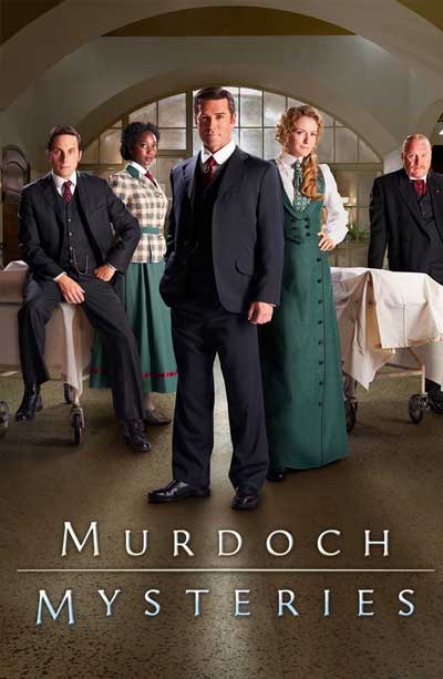 murdoch mysteries