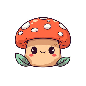 mushroom anime