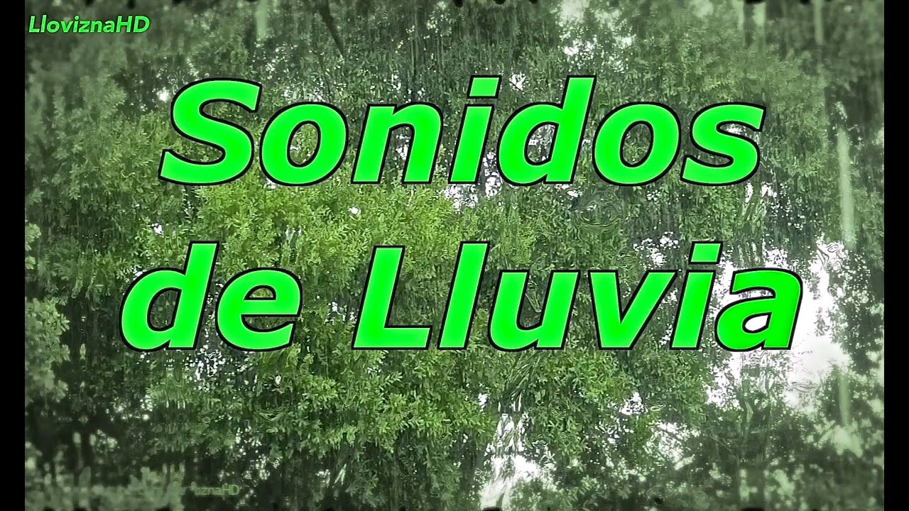 musica para dormir lluvia