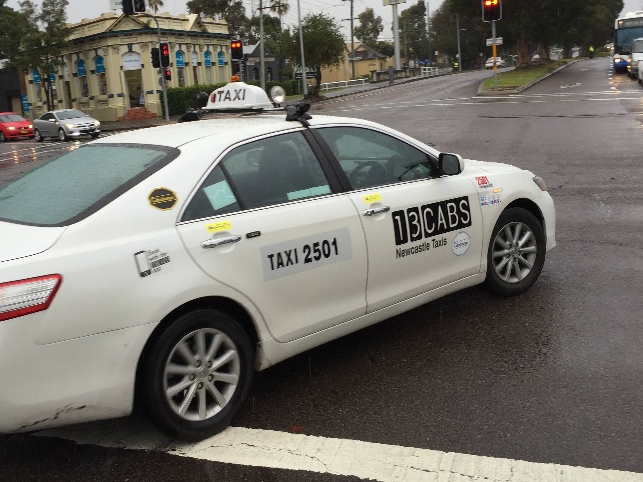 muswellbrook taxi service