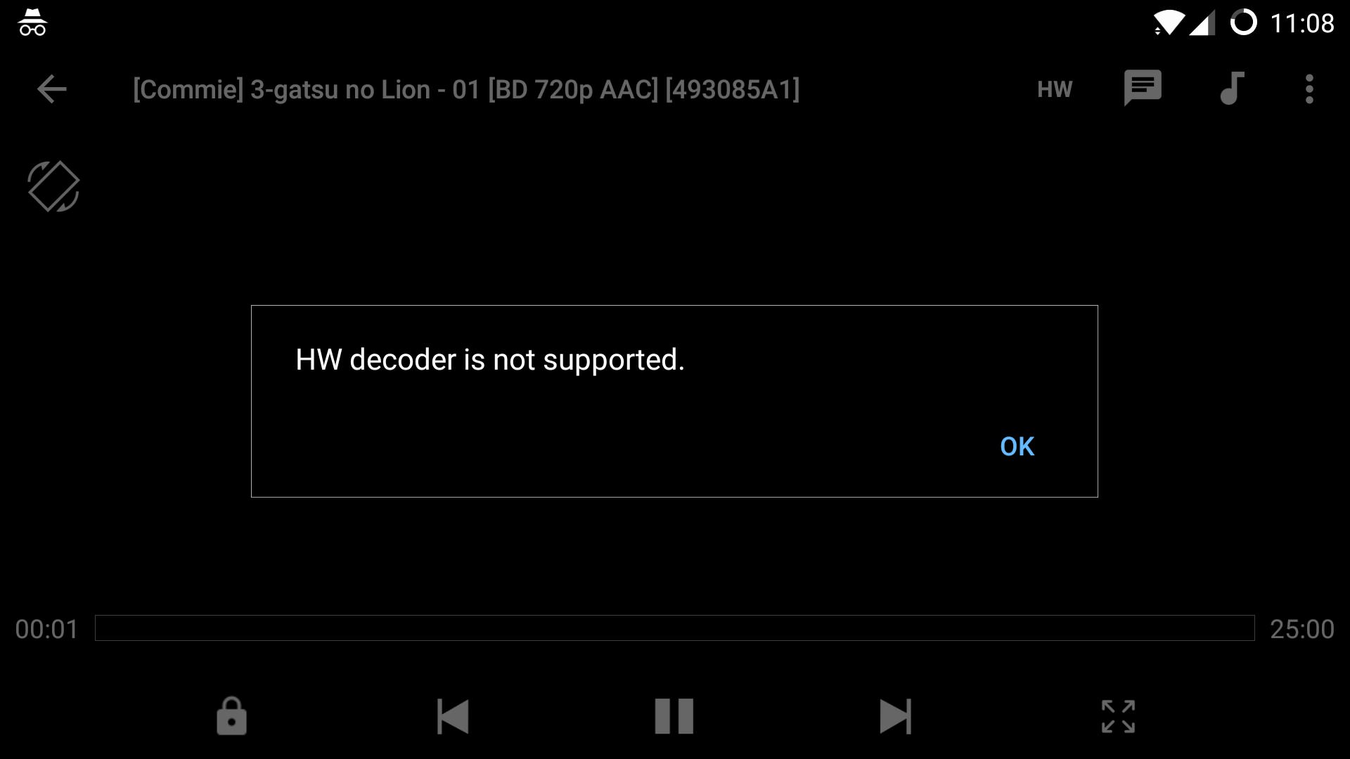 mx player 10 bit codec