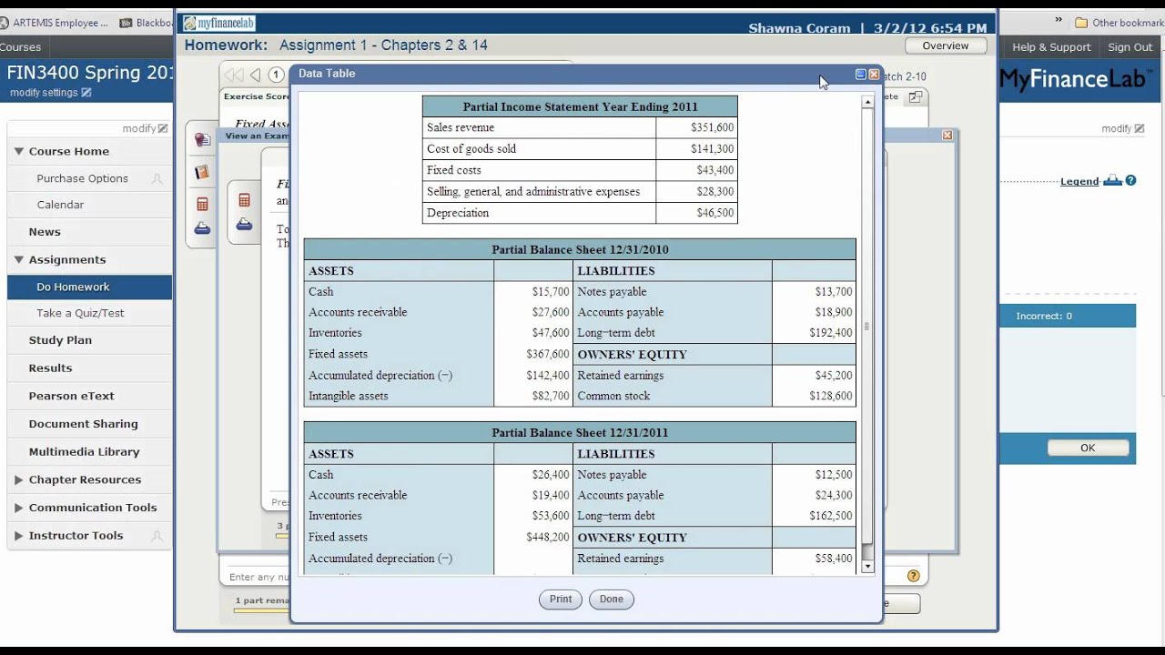 my finance lab