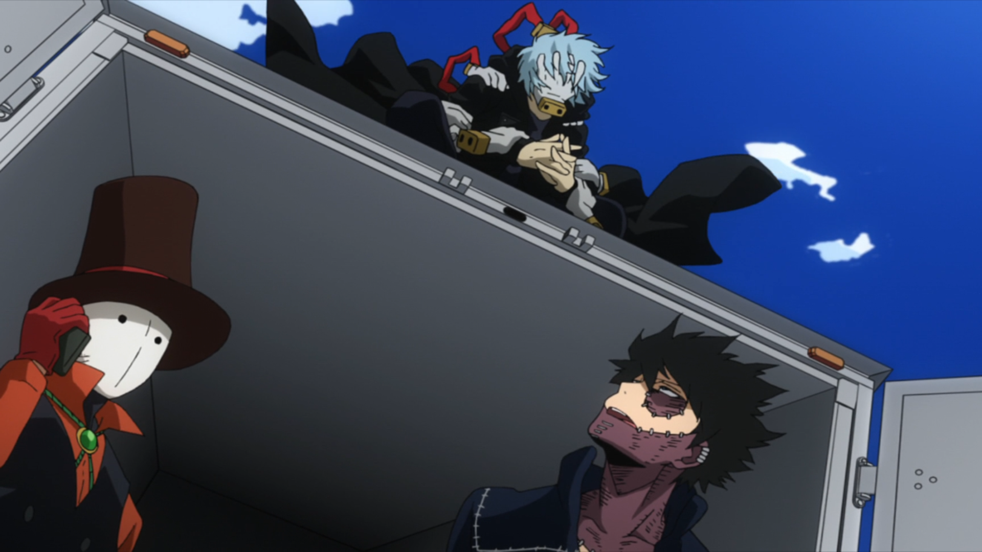 my hero academia episode 77