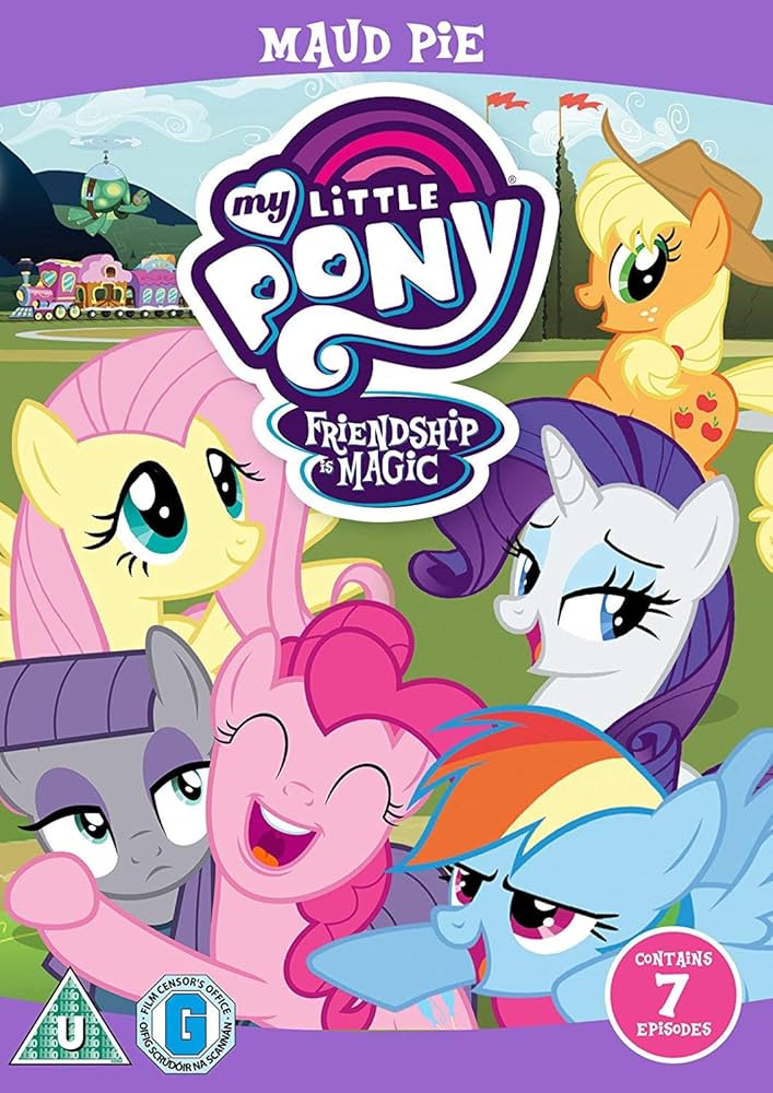 my little pony friendship is magic maud pie