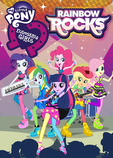 my little pony rainbow rocks