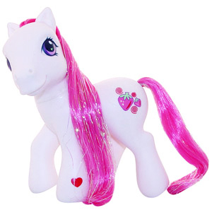 my little pony strawberry