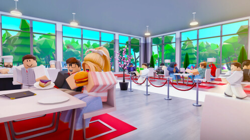 my restaurant roblox