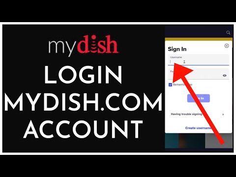 mydish login