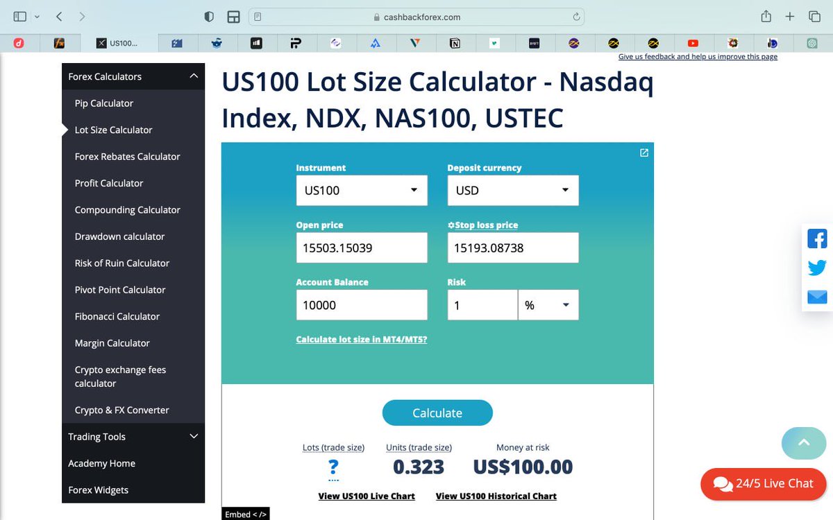 myfxbook forex calculator position size