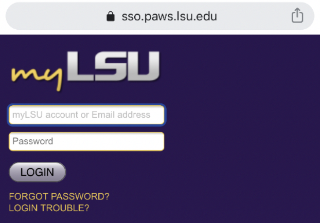 mylsu login