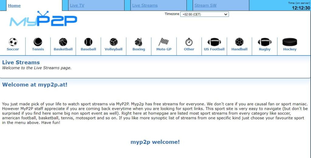 myp2p football streaming