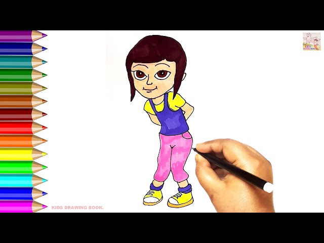 myra cartoon