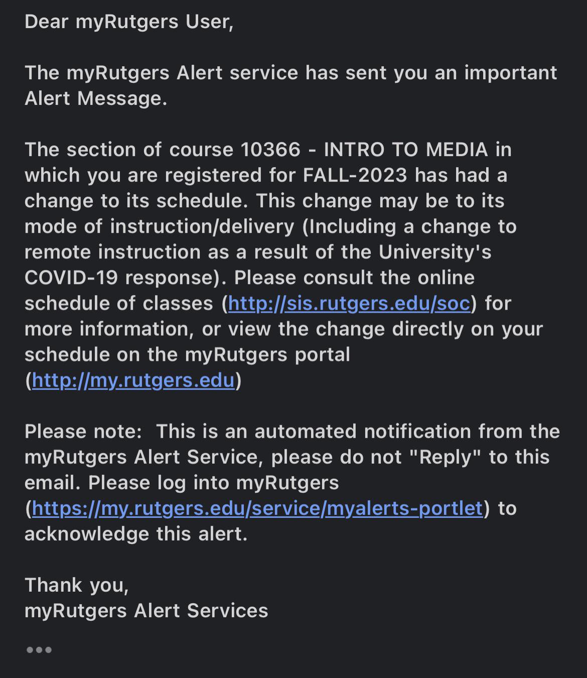 myrutgers portal login