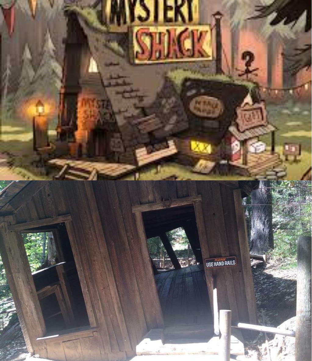 mystery shack real life