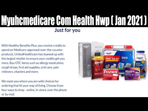 myuhcmedicare hwp