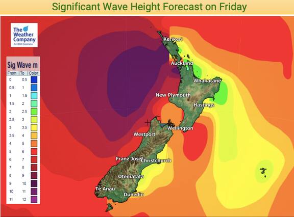 n z weather today