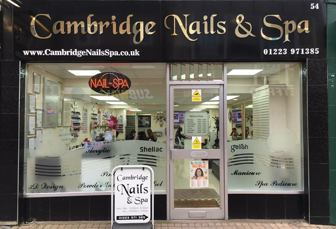 nail bar cambridge