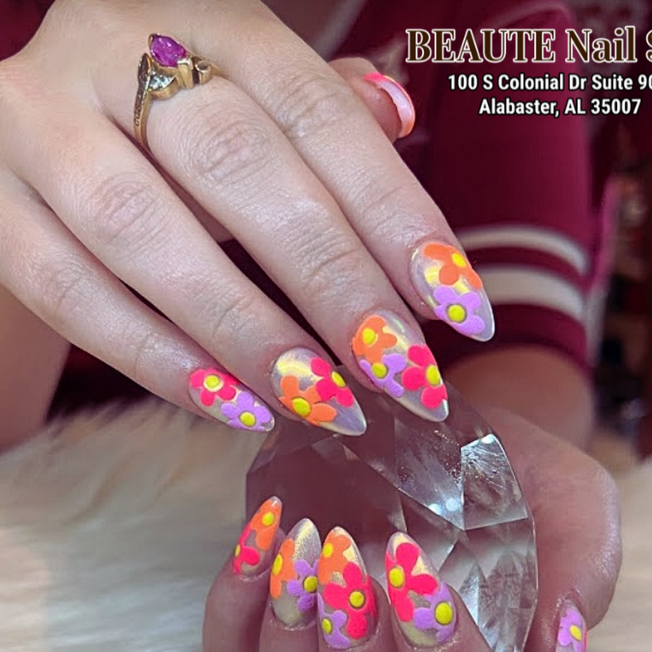 nail salon alabaster al