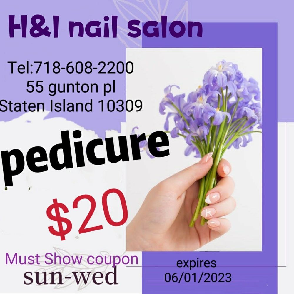 nails salons in staten island