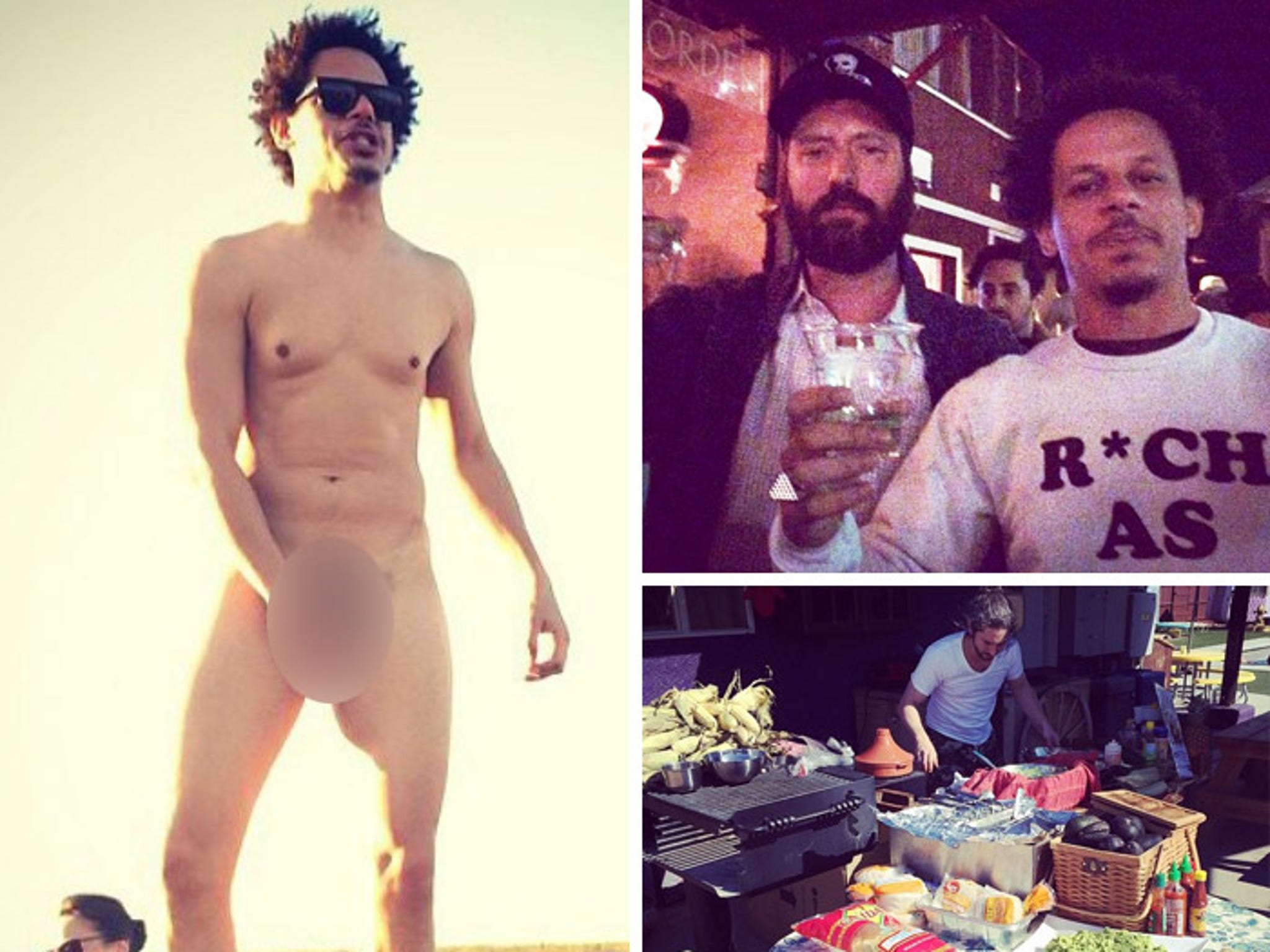 naked eric andre