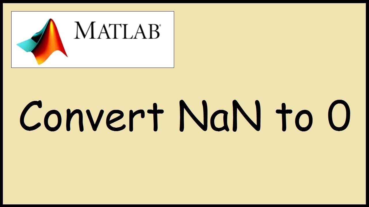 nan matlab