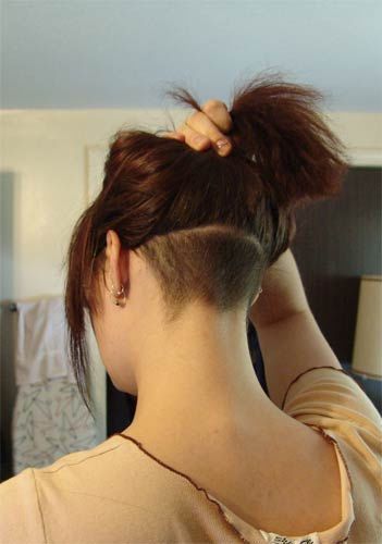 nape cut haircut