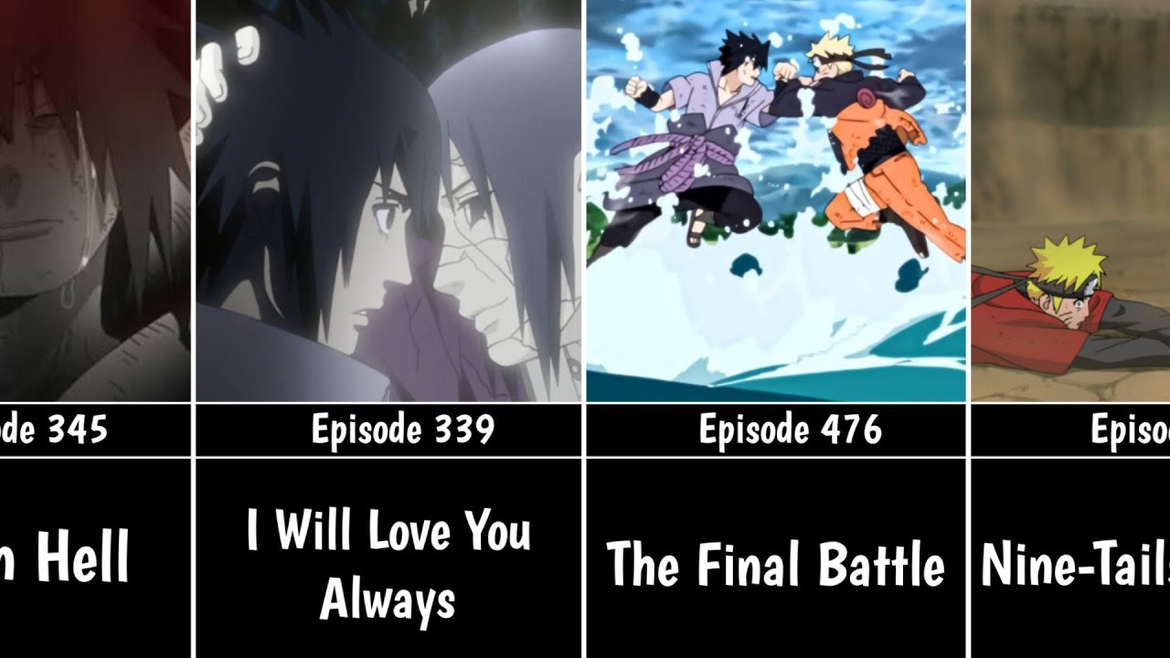 naruto best episodes