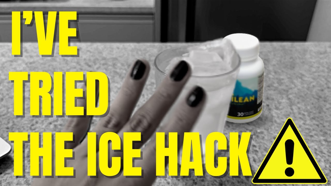 nasa ice cube trick to lose weight