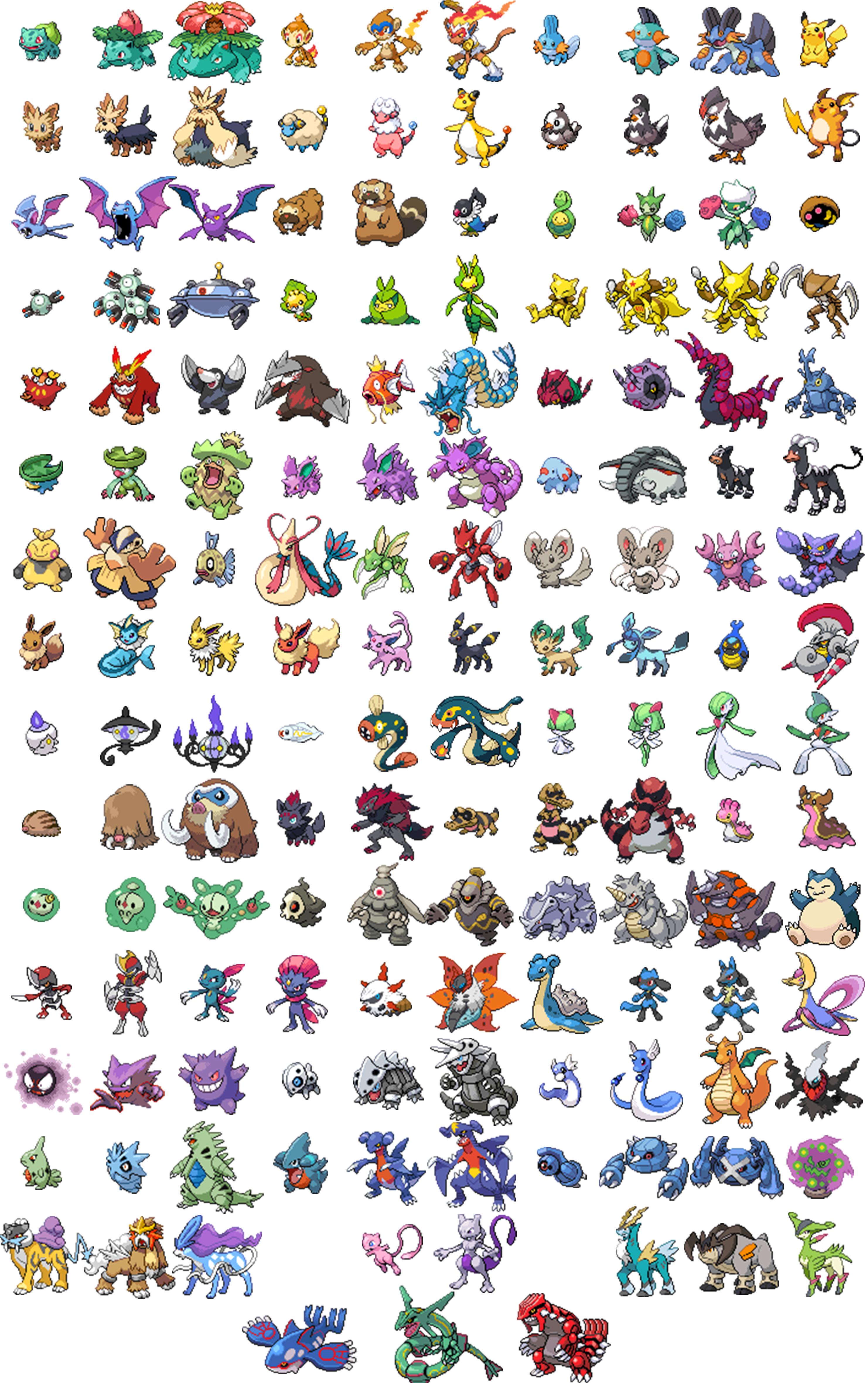 national dex pokemon