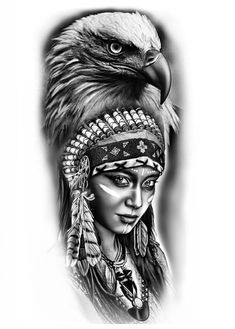 native indian tattoo designs