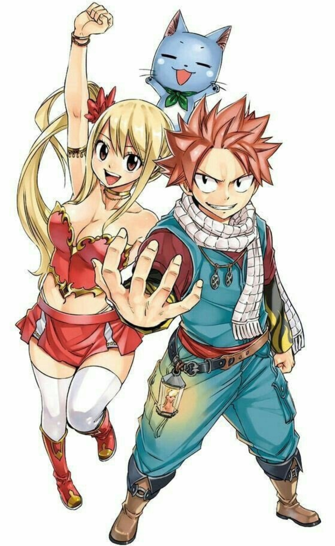 natsu and lucy