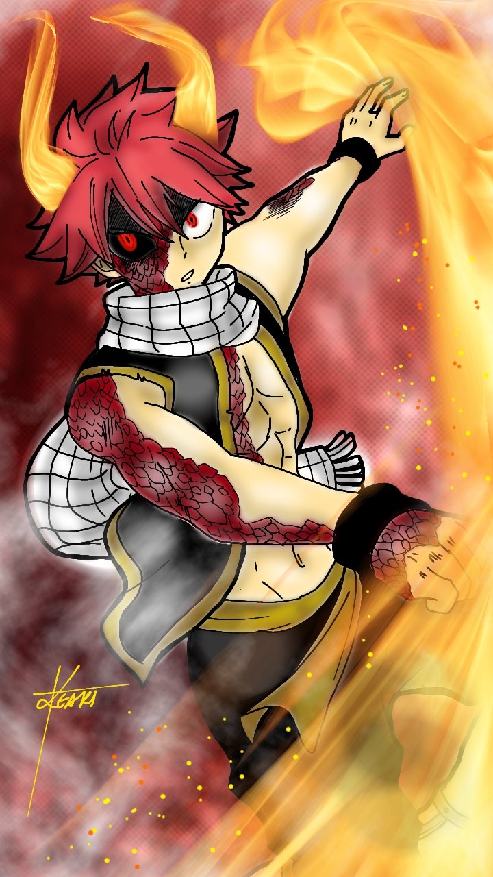 natsu end form