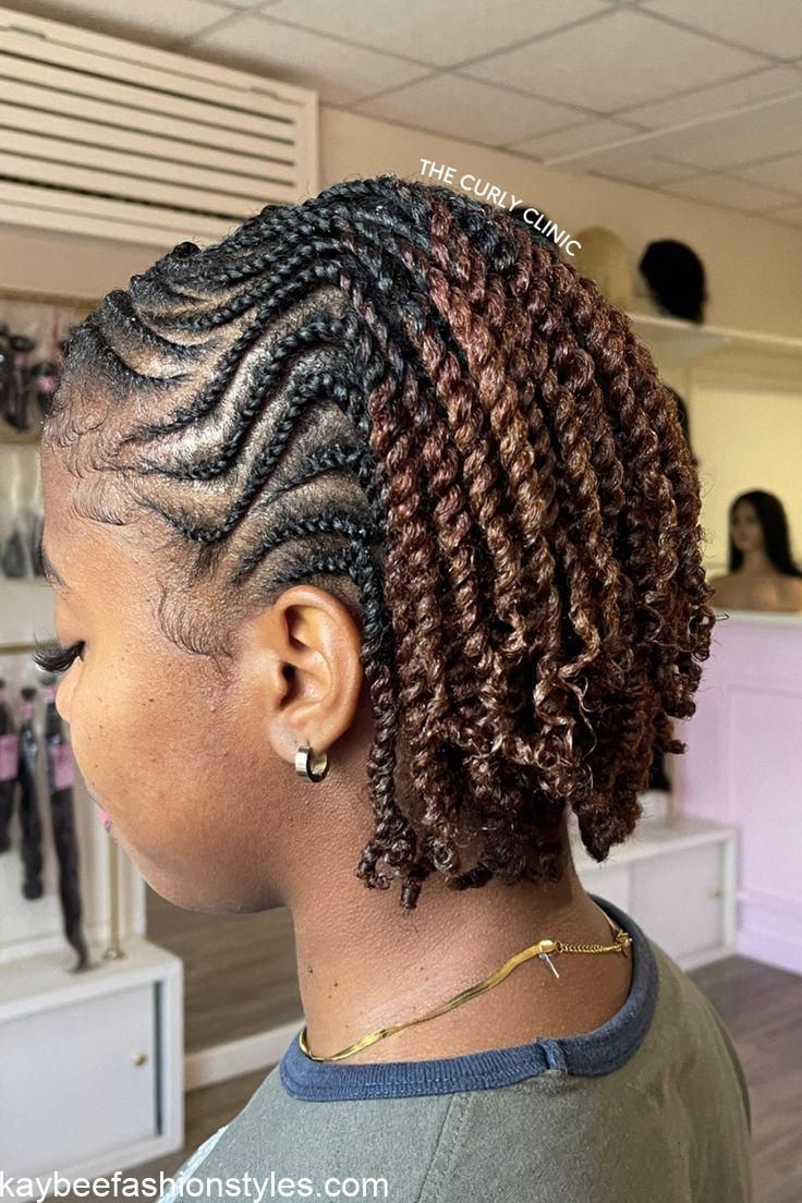 natural hair twist styles