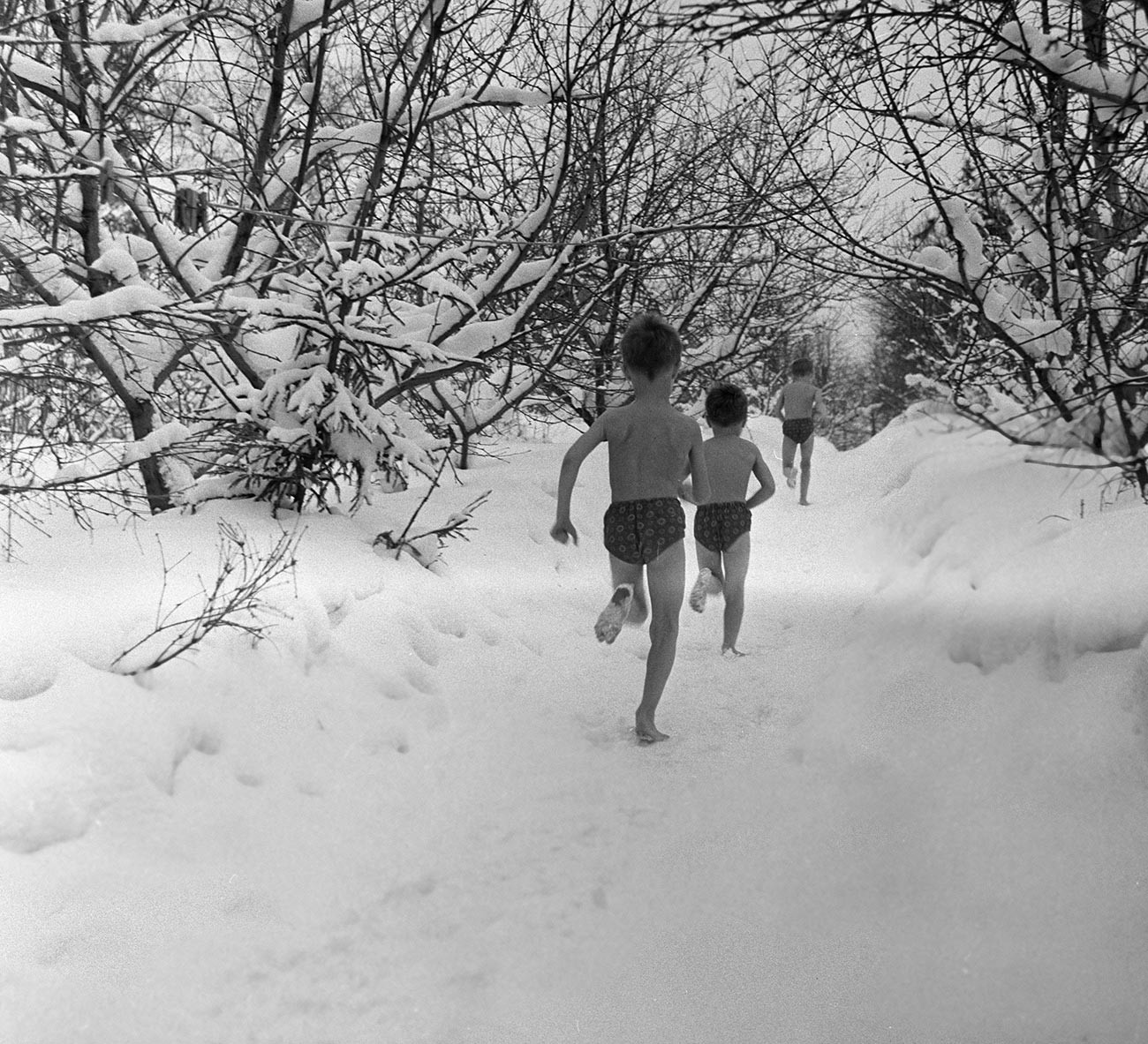 naturist russian family