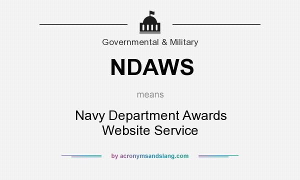 navy awards ndaws