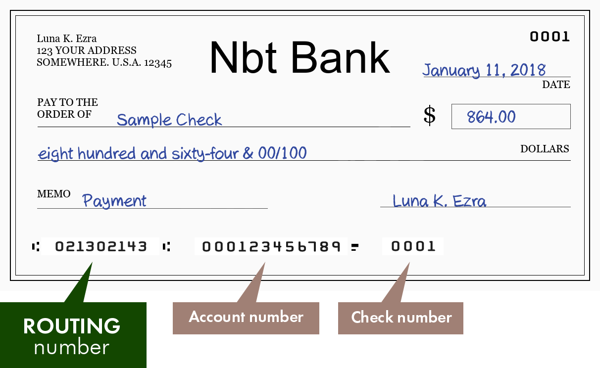 nbt bank routing