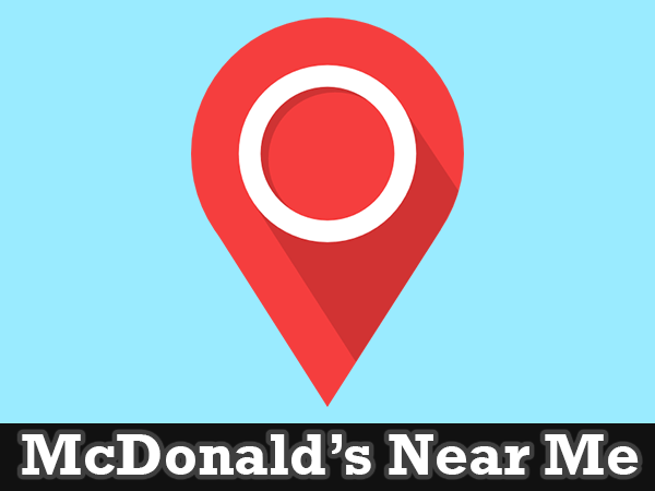 nearest mcdonalds to me